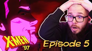 THIS BROKE ME! | X-MEN 97 Episode 5 REACTION | Remember It