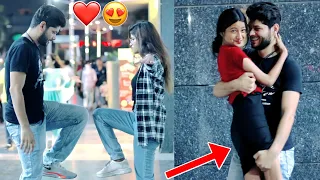 Romantically rolling Prank on Strangers with clever Way part-2 || Shocking Reaction || Mr roy