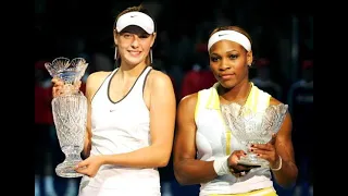 Maria Sharapova v. Serena Williams | Los Angeles 2004 Final Highlights