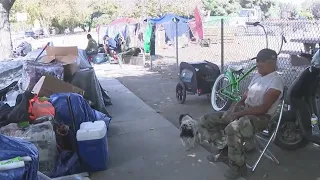 Homeless kicked out of encampment near San Jose Airport may be forced to move again