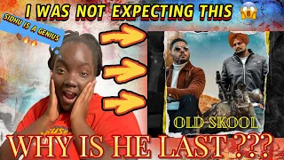 Prem Dhillon Ft. Sidhu Moose Wala & Nseeb - Old Skool The Kidd !!REACTION!!