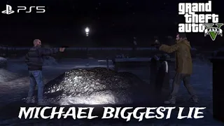 GTA 5 (PS5) - Trevor found Michael’s Grave Secret | KluTch OP