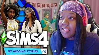 THE SIMS 4 | MY WEDDING STORIES GAME PACK - OFFICIAL TRAILER | REACTION 👰🏾‍♀️💍