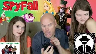 SPYFALL - DISNEY EDITION / That YouTub3 Family