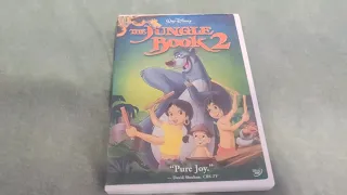 THE JUNGLE BOOK 2 DVD Overview!