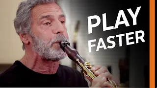 How to Play Faster on the Clarinet with Jazz Artist Eddie Daniels