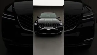 ‘First-Ever’ I GENESIS GV80 COUPE I 3.5T AWD I Vik Black (P6)