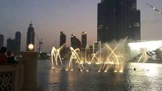 The Prayer by Céline Dion & Andrea Bocelli at Dubai Fountain