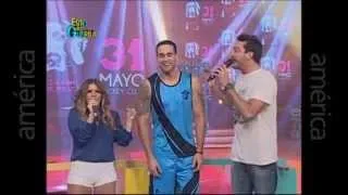 Esto es Guerra: Michelle y Gino Assereto cantan "Creo en ti" - 24/05/2013