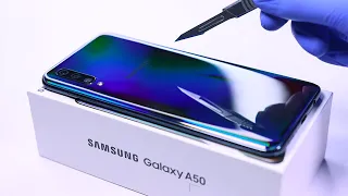 Samsung Galaxy A50 Unboxing and Camera Test! - ASMR