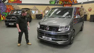 Best Van in The World? Full ABT VW Kombi Spec Talk Through