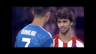 The Day Cristiano Ronaldo And Joao Felix Met For The First Time