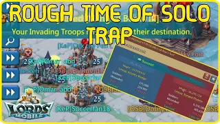 Lords Mobile New Year KVK - BIG targets zeroed and juicy Solo Trap Hit!