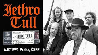 Jethro Tull - Live in Praha (04.07.1991) - AI remastered