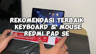 Rekomendasi Keyboard dan Mouse Untuk Redmi Pad SE