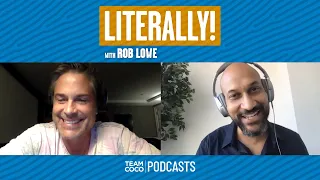 Keegan-Michael Key's Spot-On Danny Glover Impression | Literally! with Rob Lowe