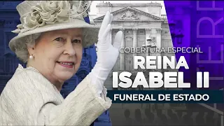 Funeral COMPLETO de la reina Isabel II en Reino Unido