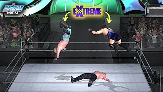 Re-Compilation of Extreme Moments part -1 of WWE Smackdown Here Comes The Pain