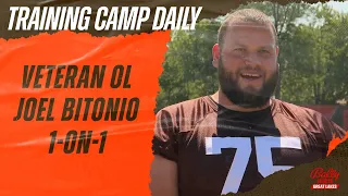 Joel Bitonio recalls memorable 2020 Cleveland Browns season & building one of the best units in NFL