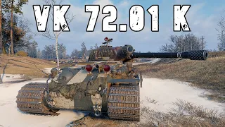 World of Tanks VK 72.01 (K) - 5 Kills 11,8K Damage