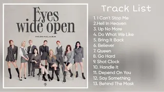 [Full Album] T W I C E (트와이스) - EYES WIDE OPEN (2nd FULL ALBUM)