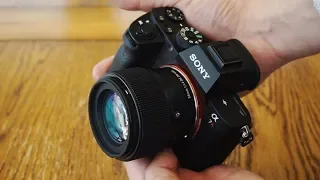 Sigma 56mm f/1.4 DC DN 'C' lens review with samples