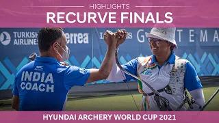 Recurve finals preview | 2021 Hyundai Archery World Cup