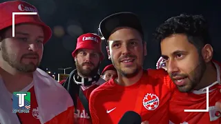 WATCH: Canadian fans REACT to the EARLY ELIMINATION of the Qatar 2022 World Cup