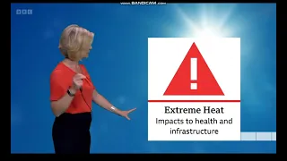 Sarah Keith-Lucas BBC Weather July 19th 2022 HD