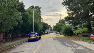 2 dead, 1 hurt in southwest Atlanta shooting; suspect at large, police say