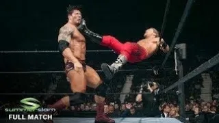 Full Match - Edge Vs Jericho Vs Batista - Intercontinental Title Triple Threat: Summerslam 2004 Vide