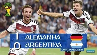 Alemanha x Argentina - melhores momentos (720p) copa do mundo Brasil 2014