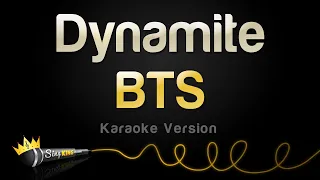 BTS - Dynamite (Karaoke Version)