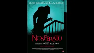 🎬 NOSFERATU LE VAMPIRE - F.W Murnau 1922 - Intertitres en français 🎬