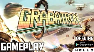 Grabatron | OFFLINE - Gameplay & Review ( Android / iOS )