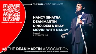 MOVIN' WITH NANCY - excerpt from the 1967 NBC TV Special - with Dean Martin and Dino, Desi & Billy