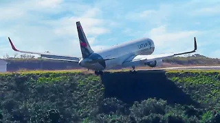 Plane Almost Lands Too Early