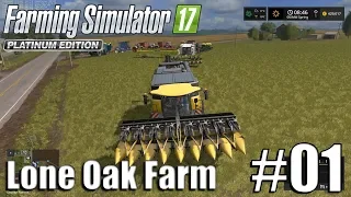 Farming Simulator 17 - Lone Oak farm - Timelapse # 1 - Getting Started