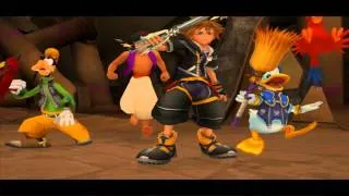 Kingdom Hearts 2 Final Mix + Critical Mode Play-through: Agrabah Second Visit
