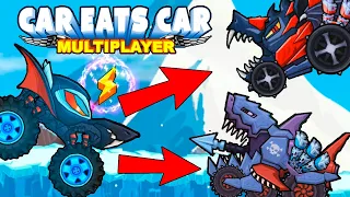 Машина АКУЛА Car Eats Car Multiplayer - гонки на медленной тачке против самых быстрых