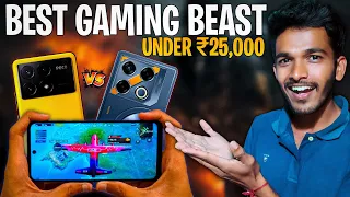 Infinix GT 20 Pro vs Poco X6 Pro - Best Gaming Phone Under 25k🔥