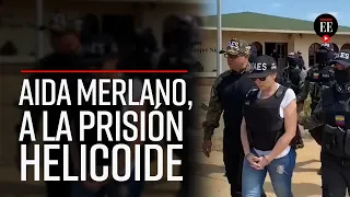 Aida Merlano: así fue su traslado a una temida prisión venezolana - El Espectador