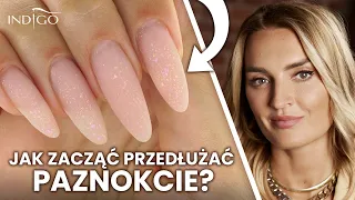 Przedłużanie paznokci żelem krok po kroku. Jak naprawić i przedłużyć złamany paznokieć! Indigo Nails