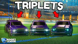 These Identical Triplets are working towards RLCS