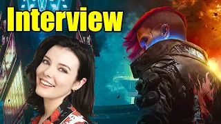 Cyberpunk 2077 Interview [Cherami Leigh] Female V Voice Actress