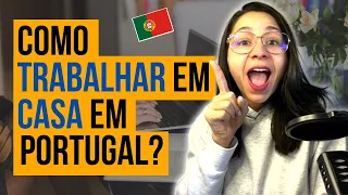 DESPEÇA SEU PATRÃO! 12 FORMAS INFALÍVEIS DE GANHAR DINHEIRO TRABALHANDO EM CASA EM PORTUGAL