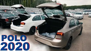 ПОЛО (POLO) 2020 ОБЗОР ЦЕНЫ и КОМПЛЕКТАЦИИ