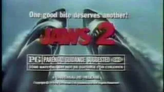 Jaws 2 (1978) TV Spot