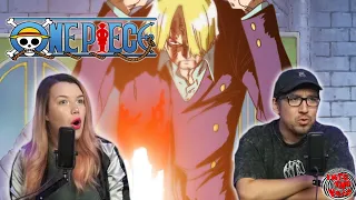 One Piece - Ep.298/ 299 -  Sanji's DEVIL FOOT!  | Reaction & Discussion!