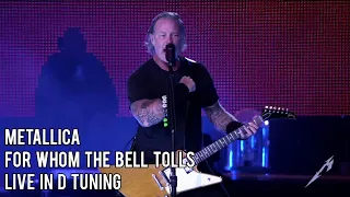 Metallica - For whom the Bell tolls - Live in D Standard (Warsaw, Poland, August 21 2019)